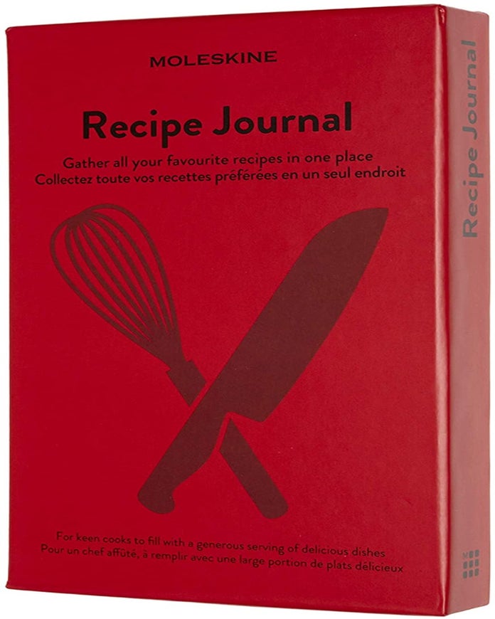 Moleskine Passions - Recipe Journal 