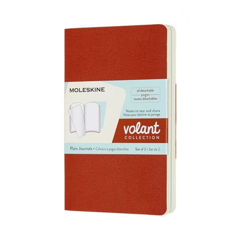 Notatbok Moleskine Volant 2pk P Blank