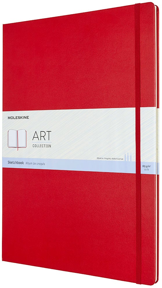 Moleskine Art Sketch A3 Red