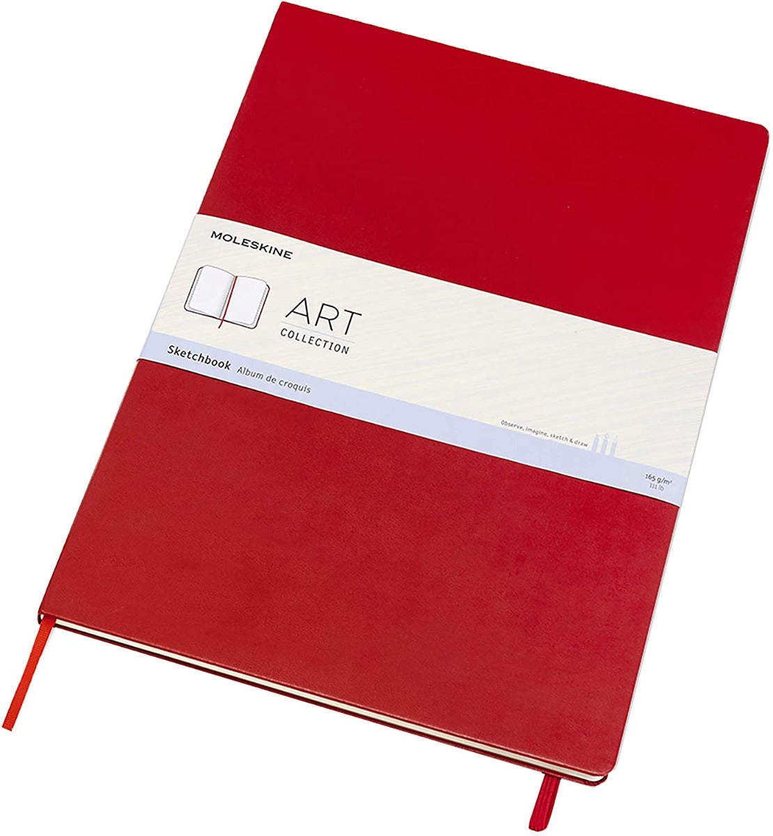 Moleskine Art Sketch A3 Red
