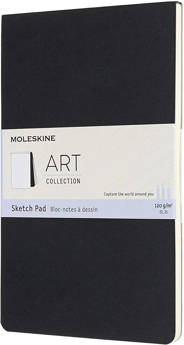 Moleskine Art Sketch Pad L Black