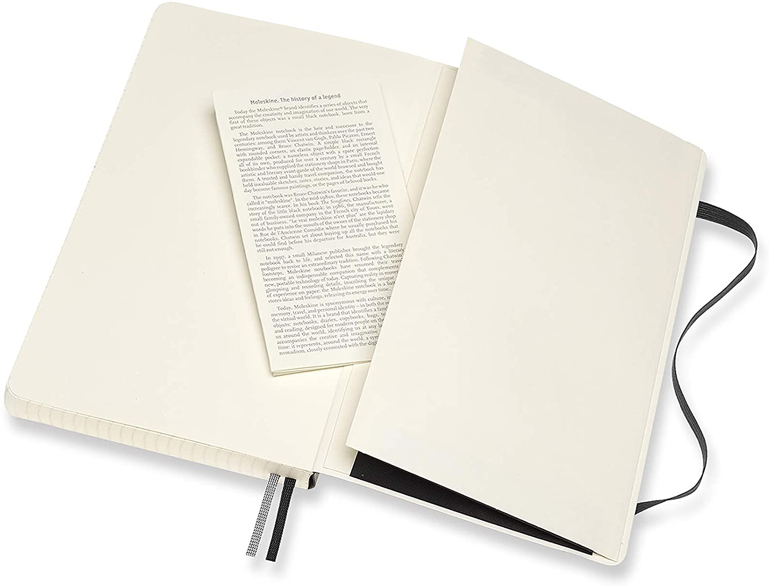 Moleskine Ntbk Exp L Sq Black Soft
