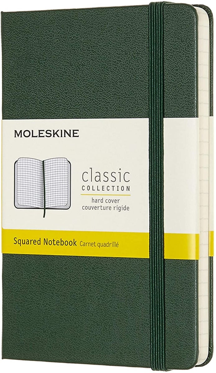 Moleskine Ntbk Pckt Sq Myrt Gr Hard