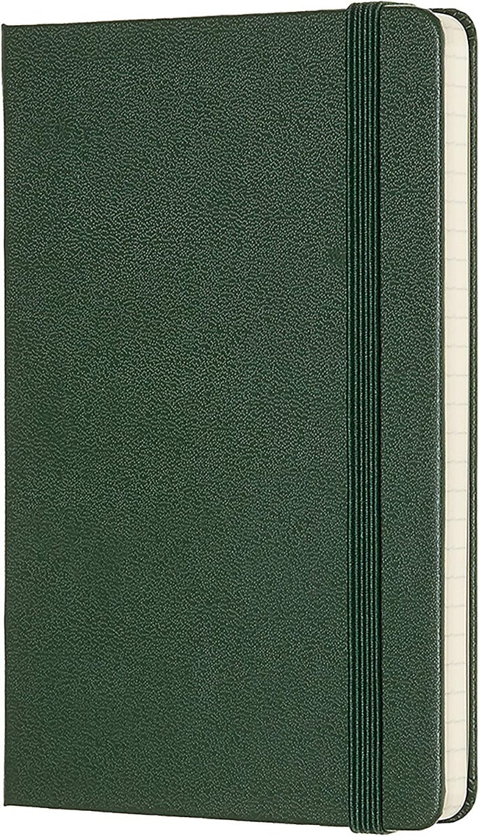 Moleskine Ntbk Pckt Sq Myrt Gr Hard