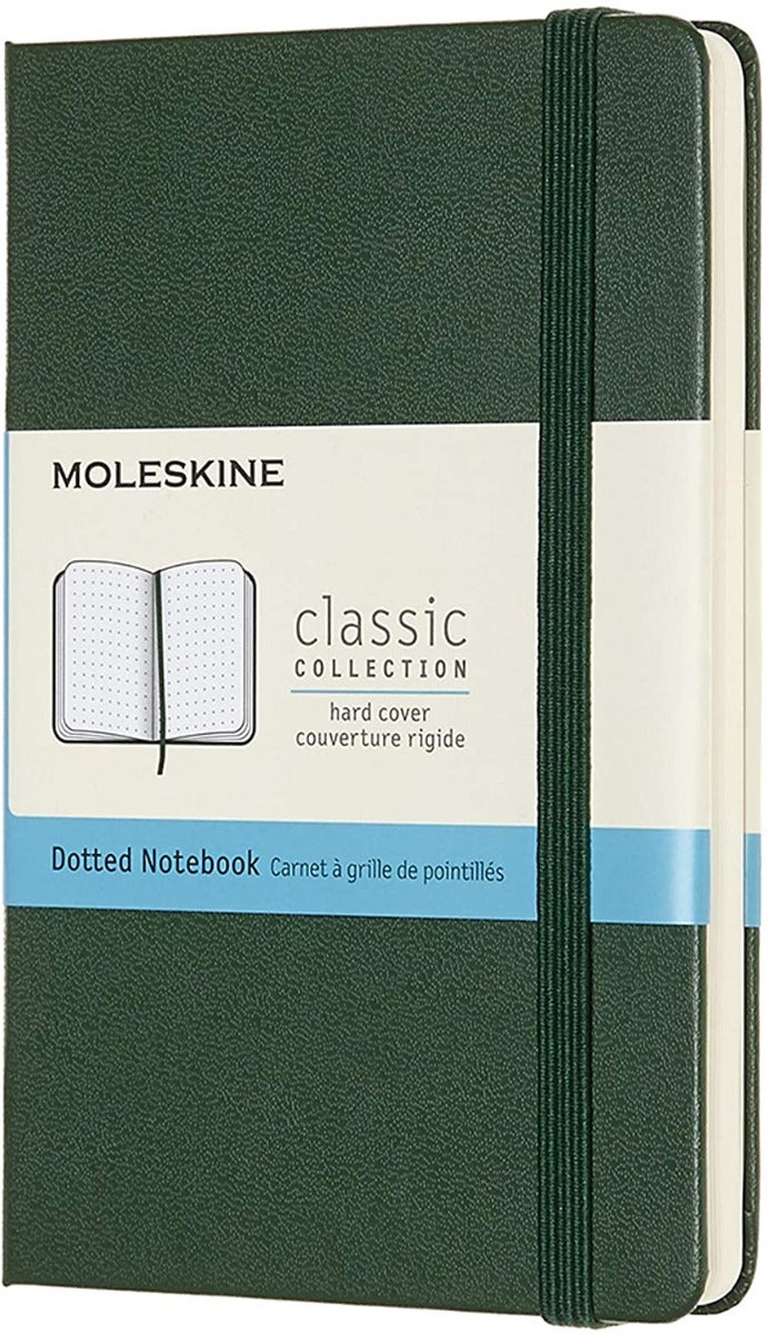 Moleskine Ntbk Pckt Dot Myrt Gr Hard
