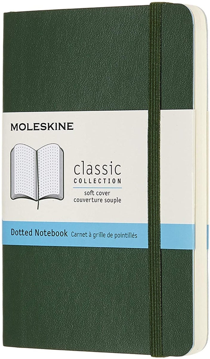 Moleskine Ntbk Pckt Dot Myrt Gr Soft