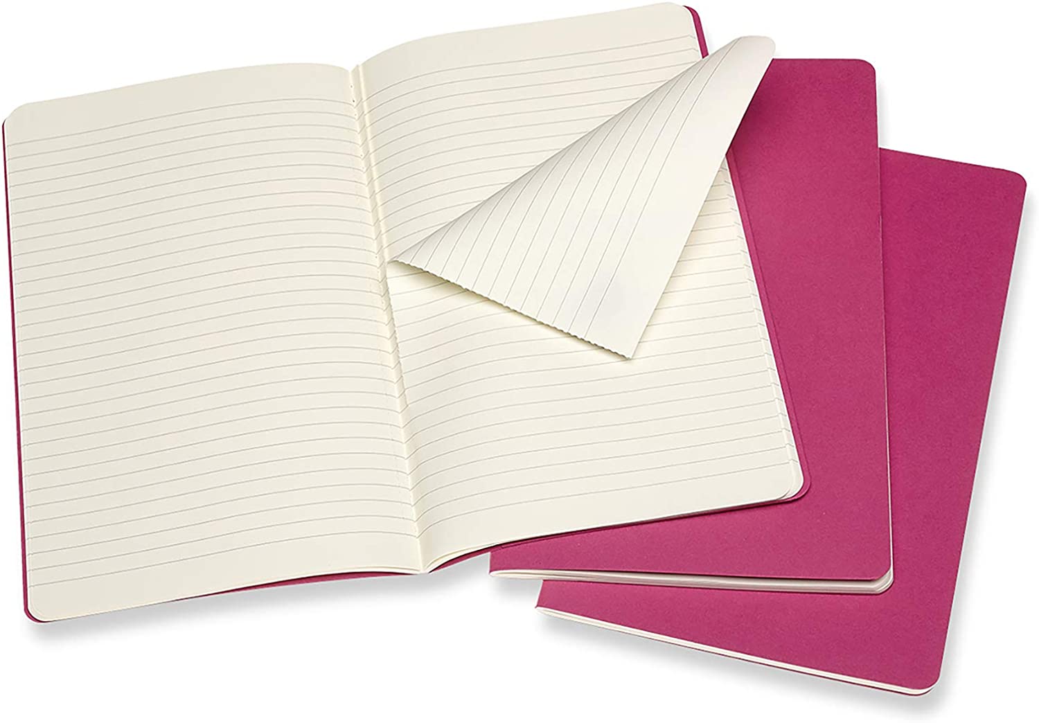 Moleskine Cahier Jrnls L Rld Kin Pink