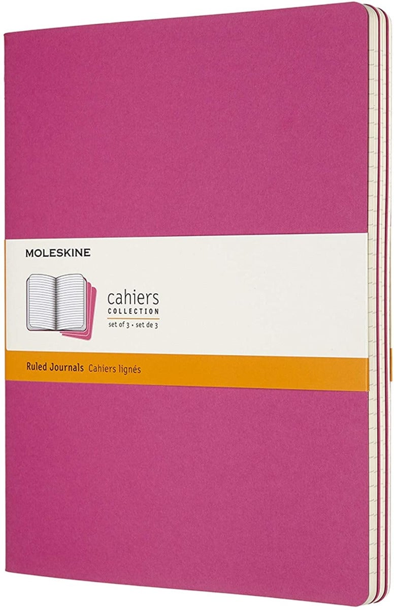 Moleskine Cahier Jrnls Xl Rld Kin Pink