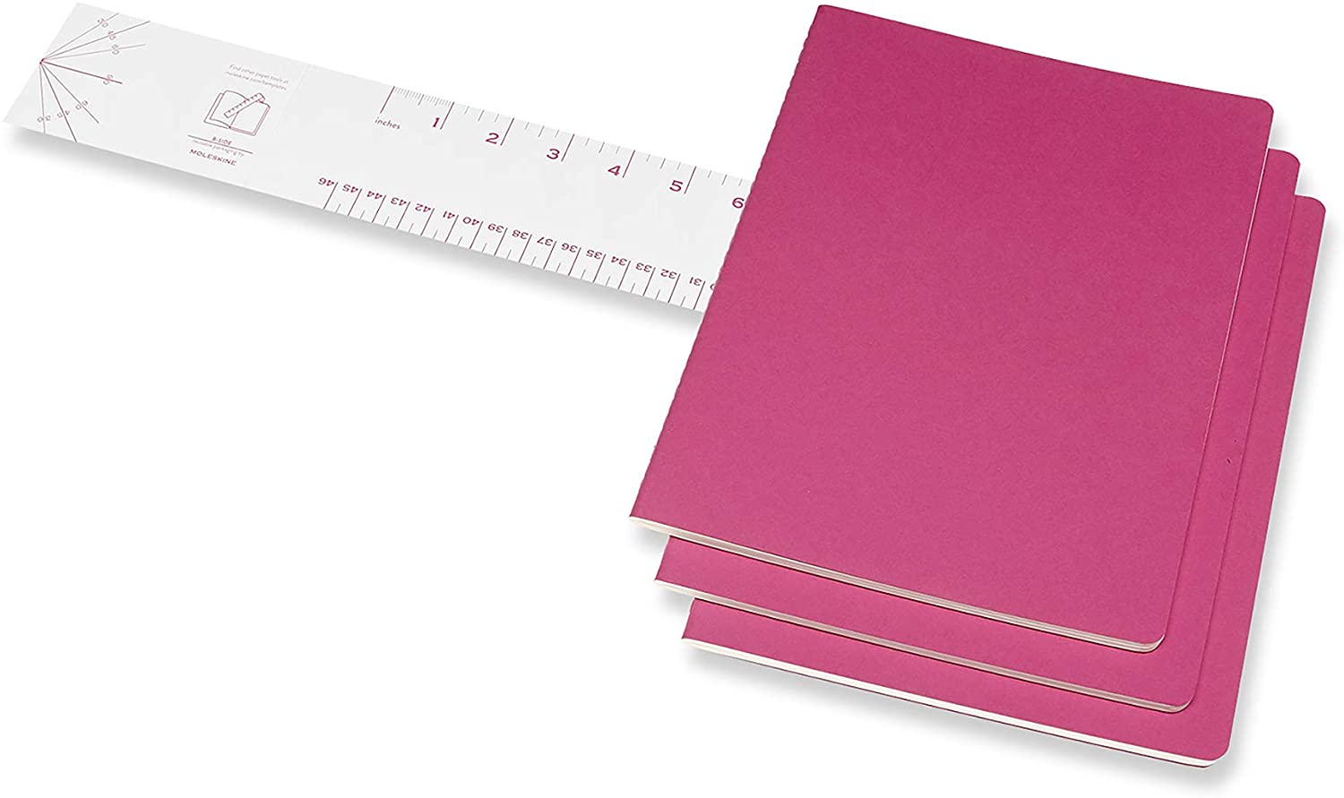 Moleskine Cahier Jrnls Xl Rld Kin Pink