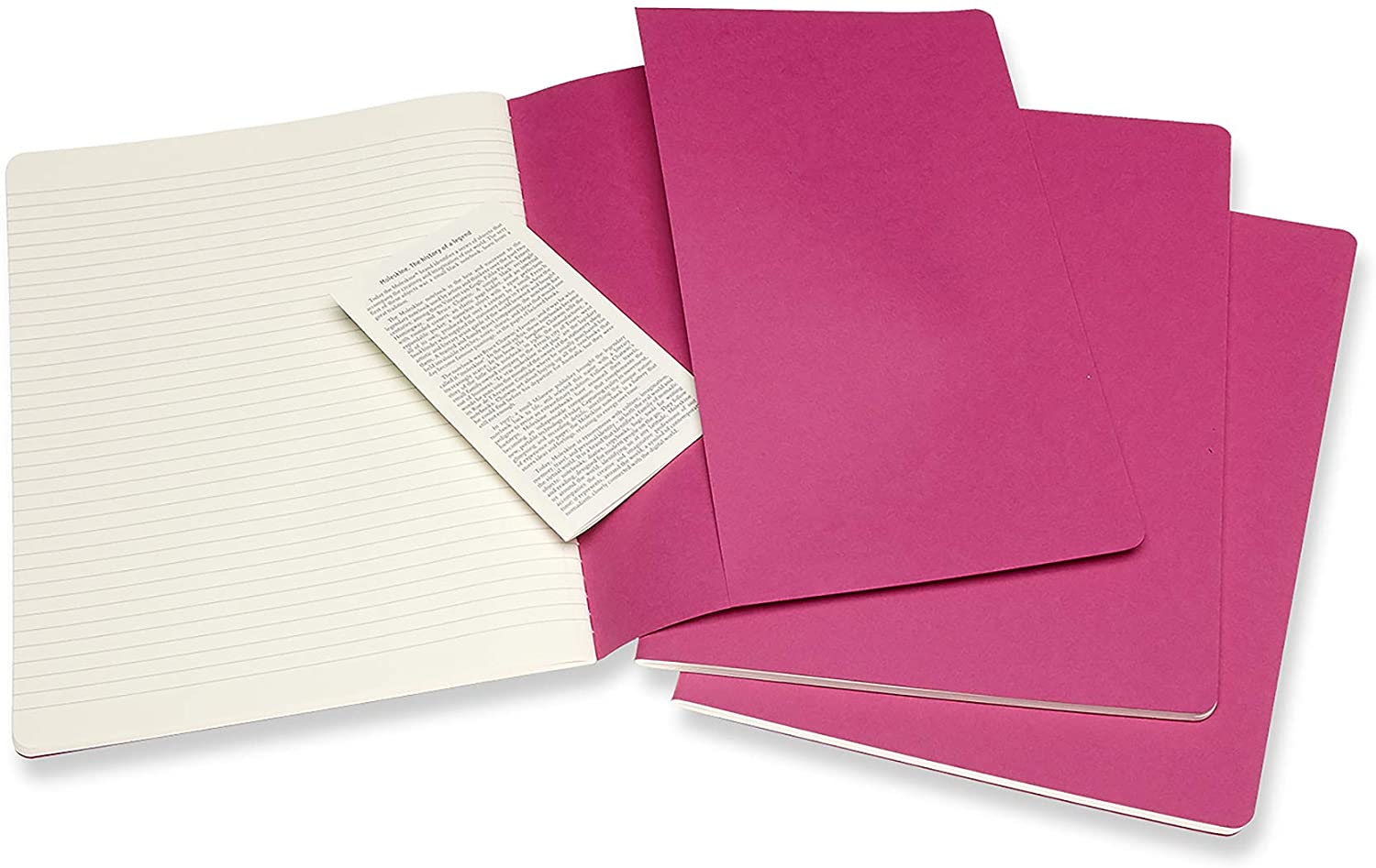 Moleskine Cahier Jrnls Xl Rld Kin Pink
