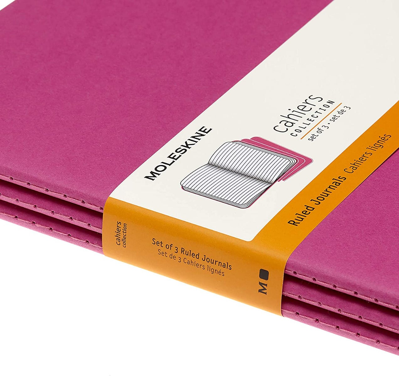 Moleskine Cahier Jrnls Xl Rld Kin Pink