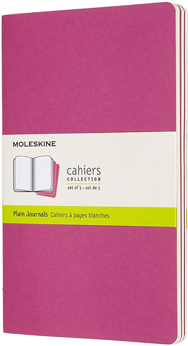 Moleskine Cahier Jrnls L Pln Kin Pink