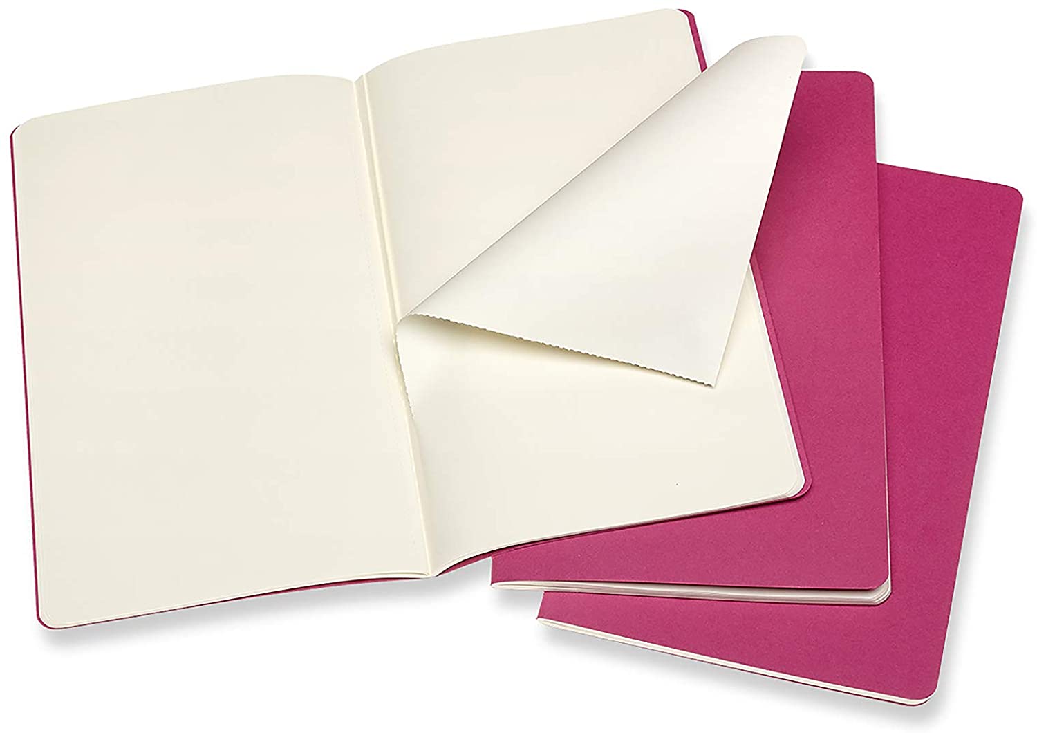 Moleskine Cahier Jrnls L Pln Kin Pink