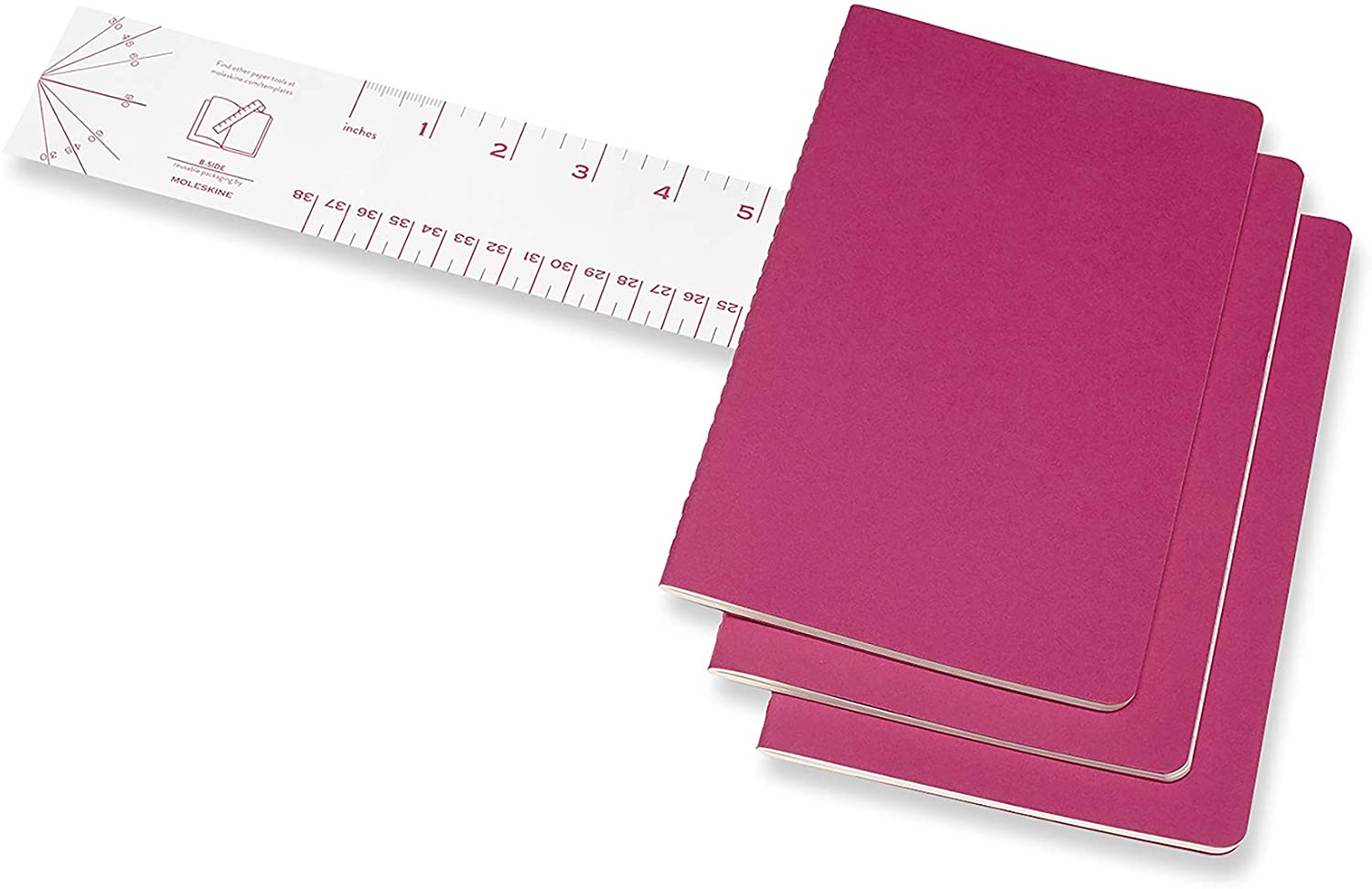 Moleskine Cahier Jrnls L Pln Kin Pink