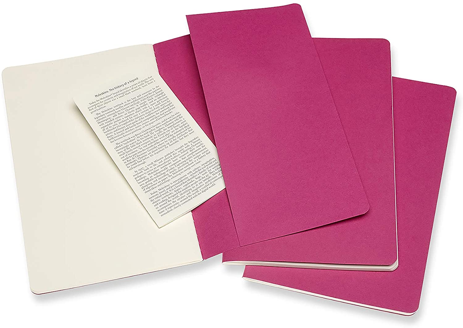 Moleskine Cahier Jrnls L Pln Kin Pink