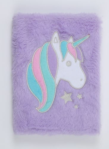 Notatbok A5 Linjert Heftet Unicorn