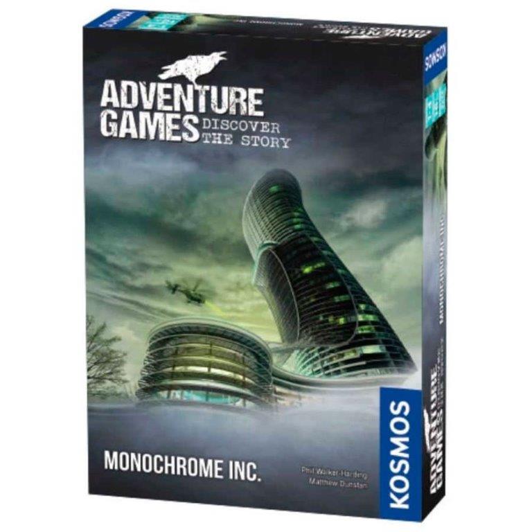 Bilde av Spill Adventure Games Monochrome Eng