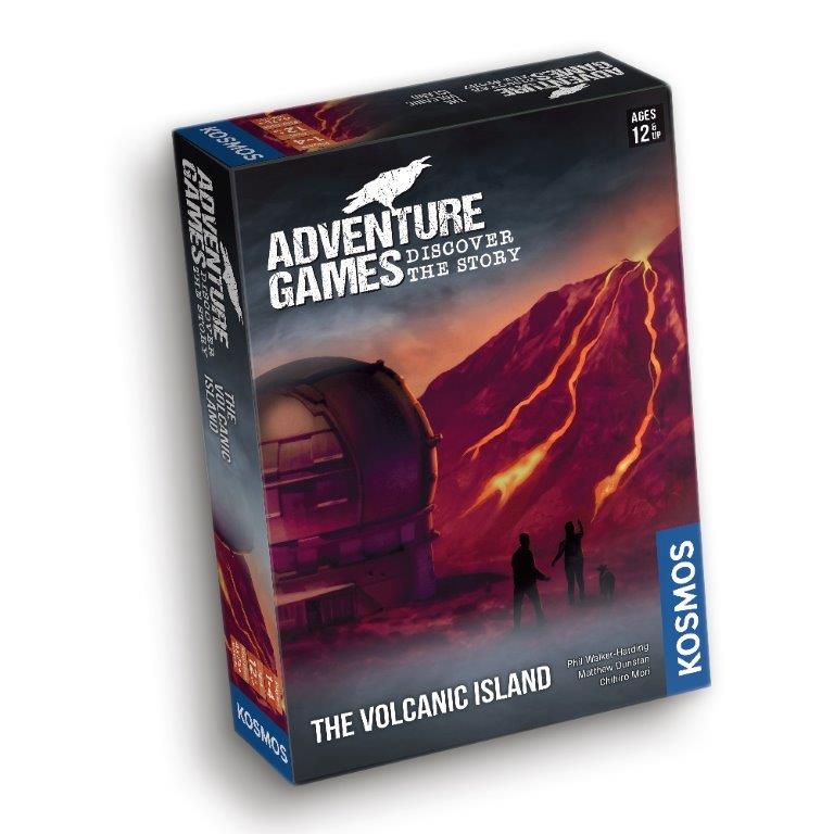 Bilde av Spill Adventure Games Volcanic Island En