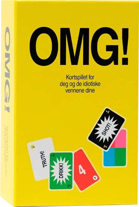 Spill OMG! Kortspillet