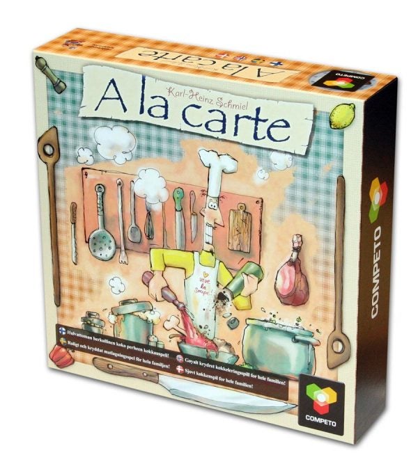 SPILL A LA CARTE