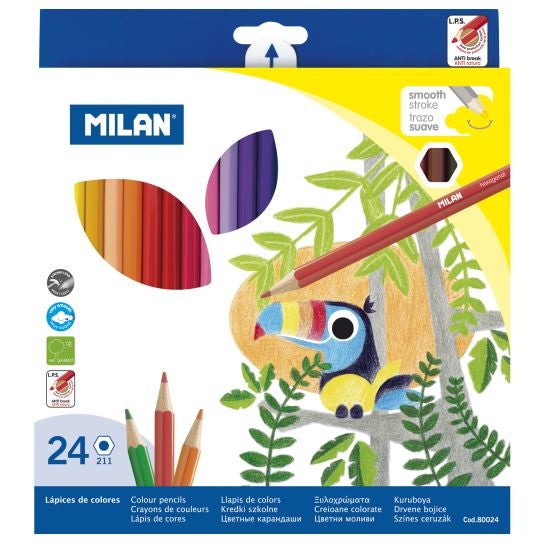Fargeblyant Milan Touch 24Pk