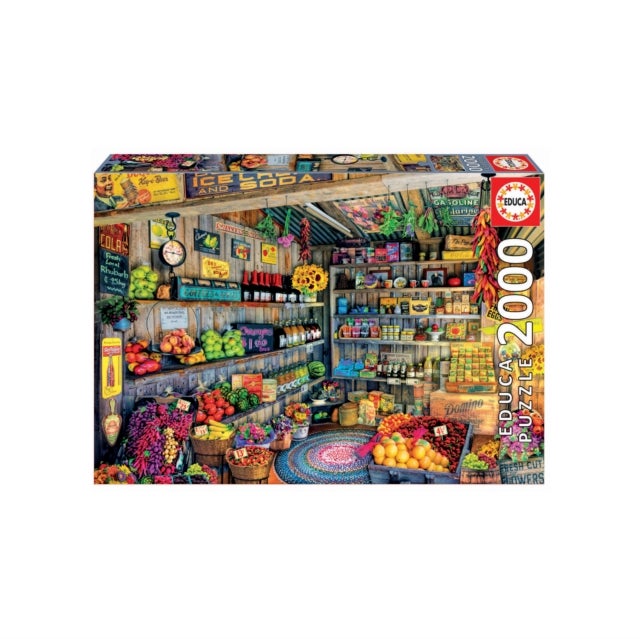 Bilde av The Farmers Market 2000pc Puzzle
