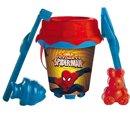 Bøttesett m/spade, Spiderman