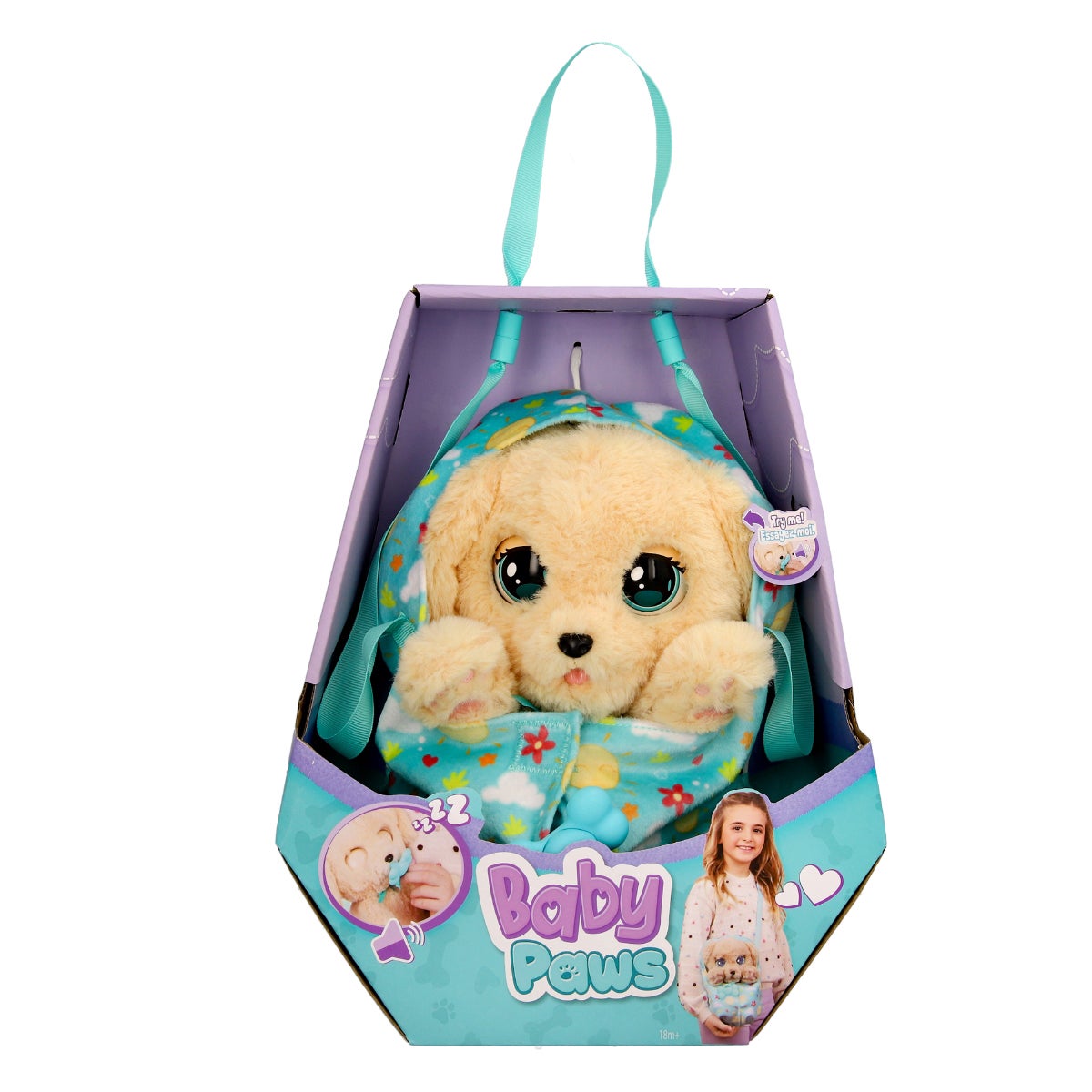 Baby Paws Labrador 22,5 cm