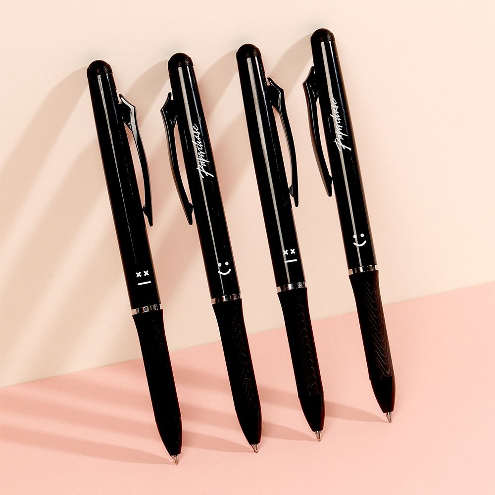 Gelepenner 4 Erasable Black