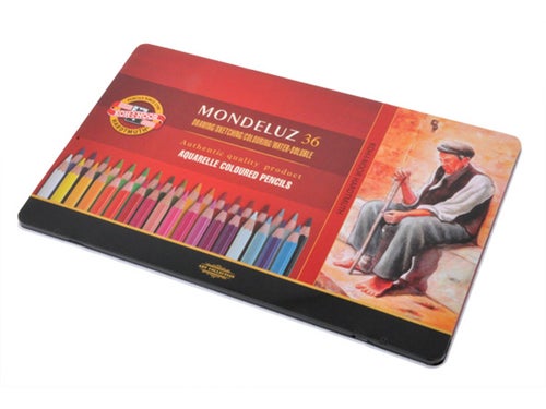 KohiNoor Mondeluz Akvarellblyant 36stk