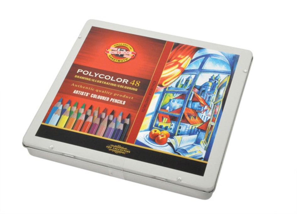 KohiNoor Polycolor Artist Sett 48stk