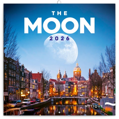 Kalender 2026 The Moon 30X30Cm