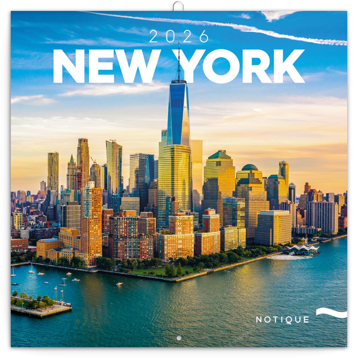 Kalender 2026 30x30 New York