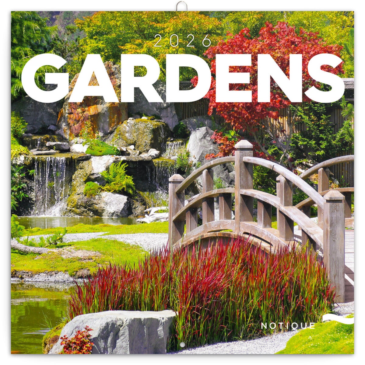 Kalender 2026 30x30 Gardens