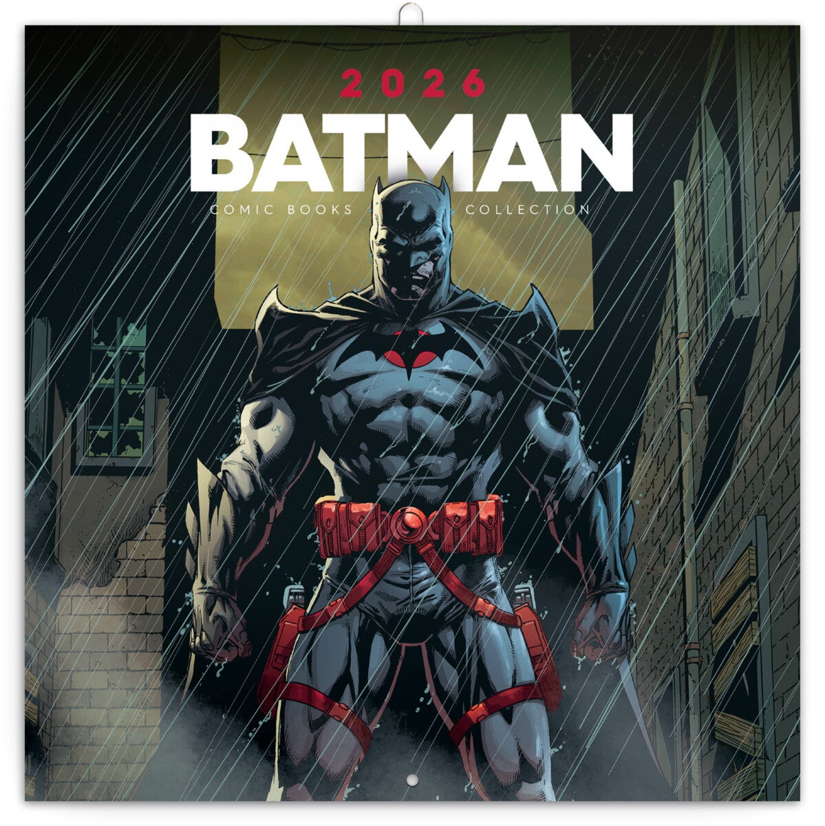 Kalender 2026 30x30 Batman Comics