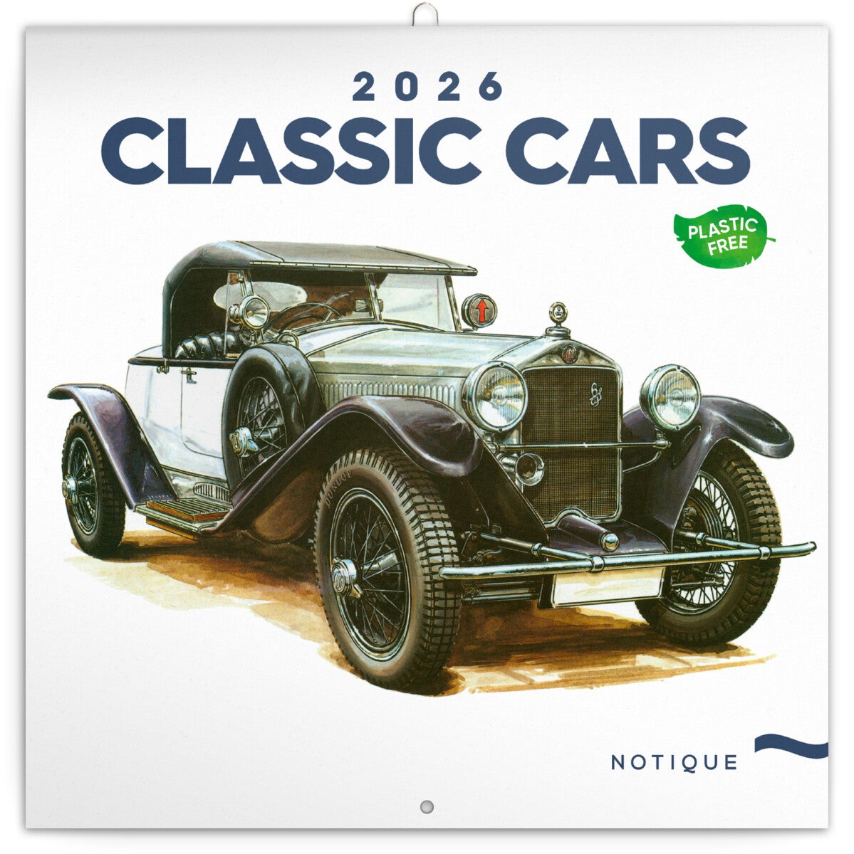 Kalender 2026 30x30 Classic Cars