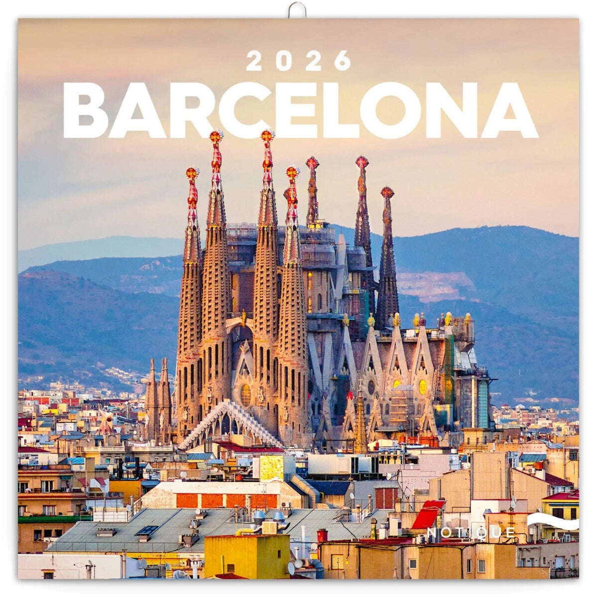 Kalender 2026 30x30 Barcelona