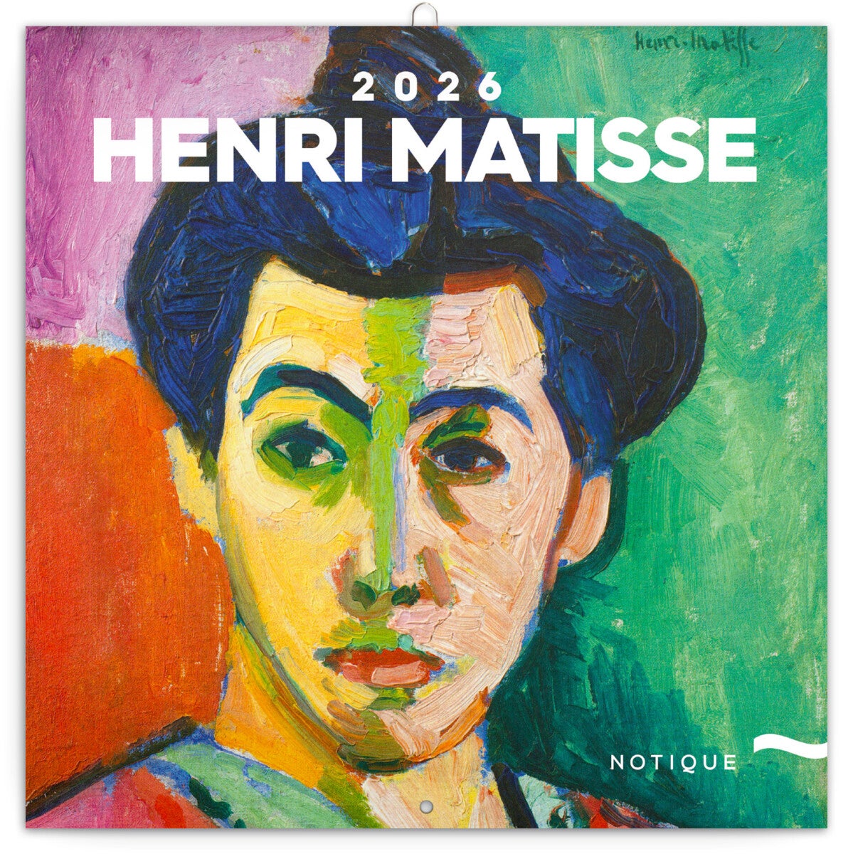 Kalender 2026 30x30 Henri Matisse