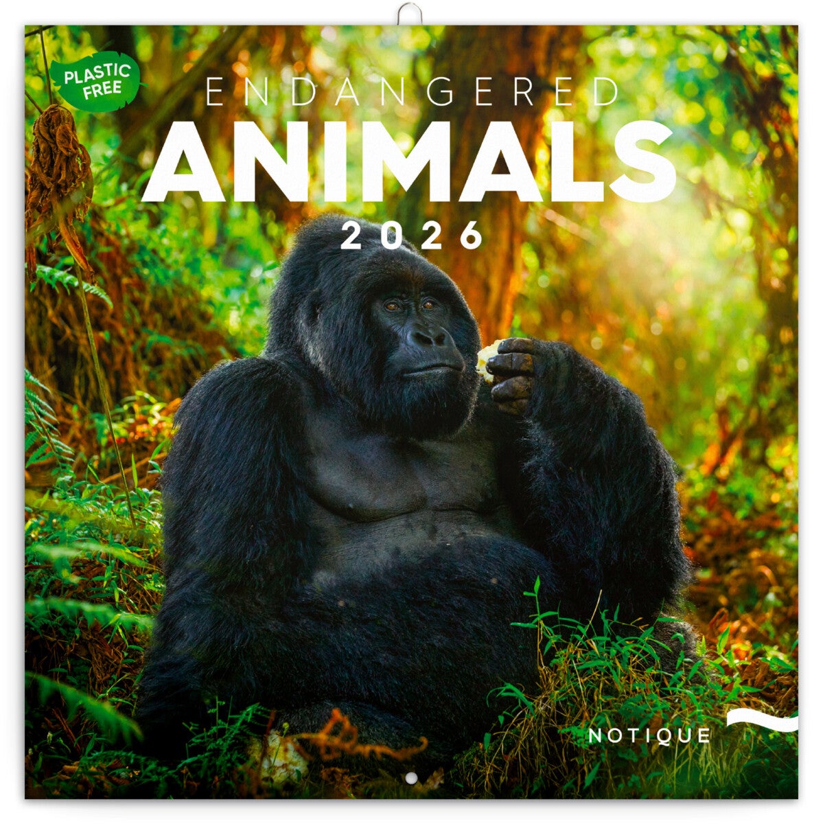 Kalender 2026 30x30 Endangered Species