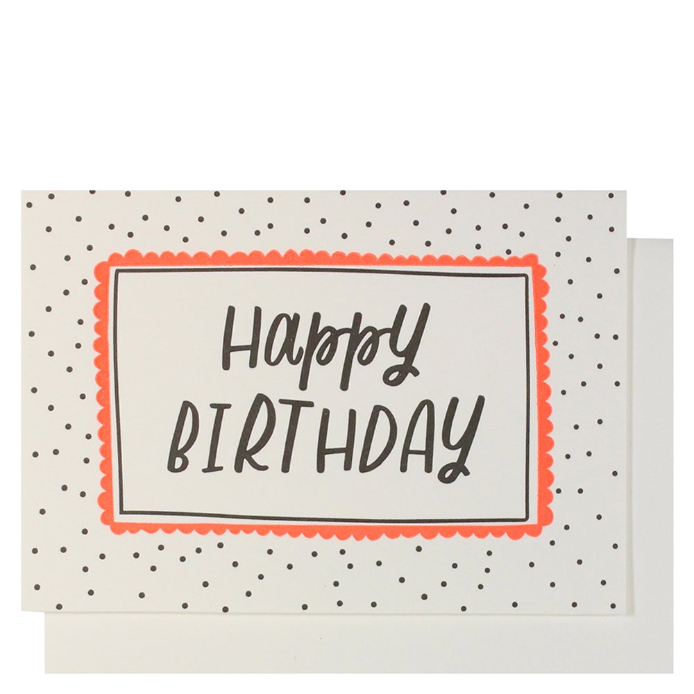 Systemkort PC Happy Birthday Scallop