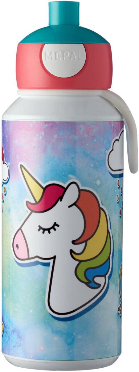 Drikkeflaske Mepal 400ml Unicorn