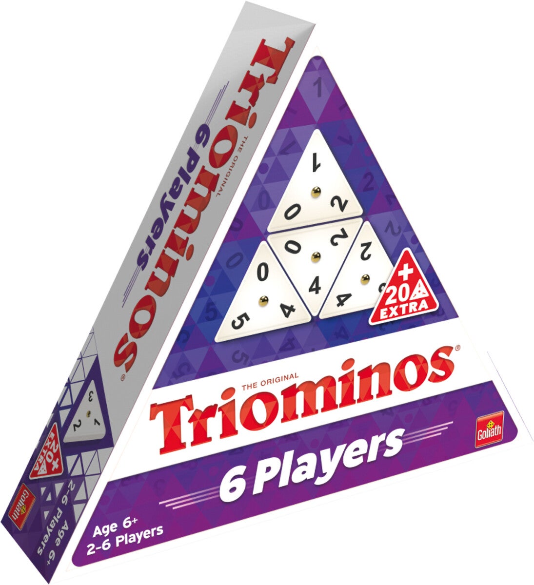 Bilde av Spill Triominos 6 Spillere