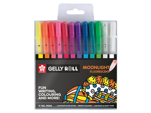 Sakura Gelly roll moonlight sett 12stk