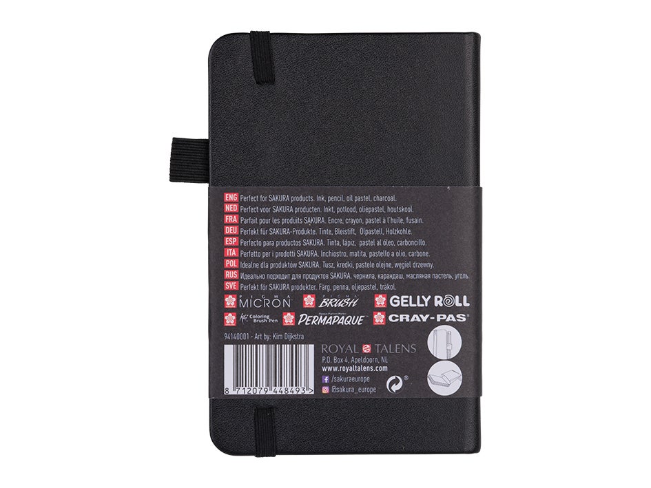 Sakura Sketch notebook 9x14cm 140g/m kremhvit