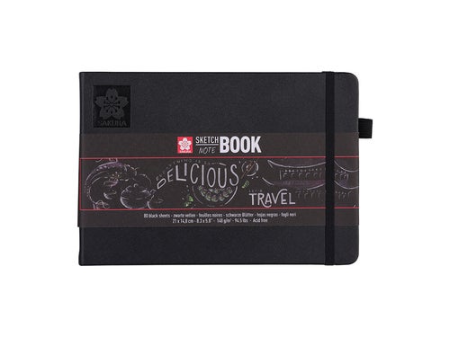 Sakura Sketch notebook 21x15cm 140g/m sort