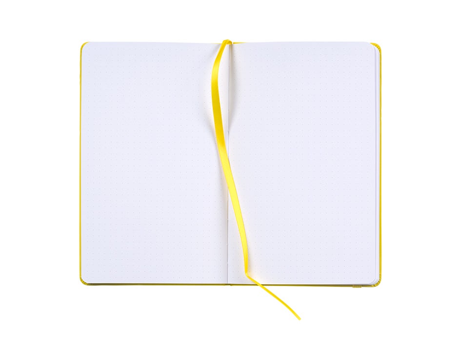 Bruynzeel Bullet Journal Gul 13x21cm