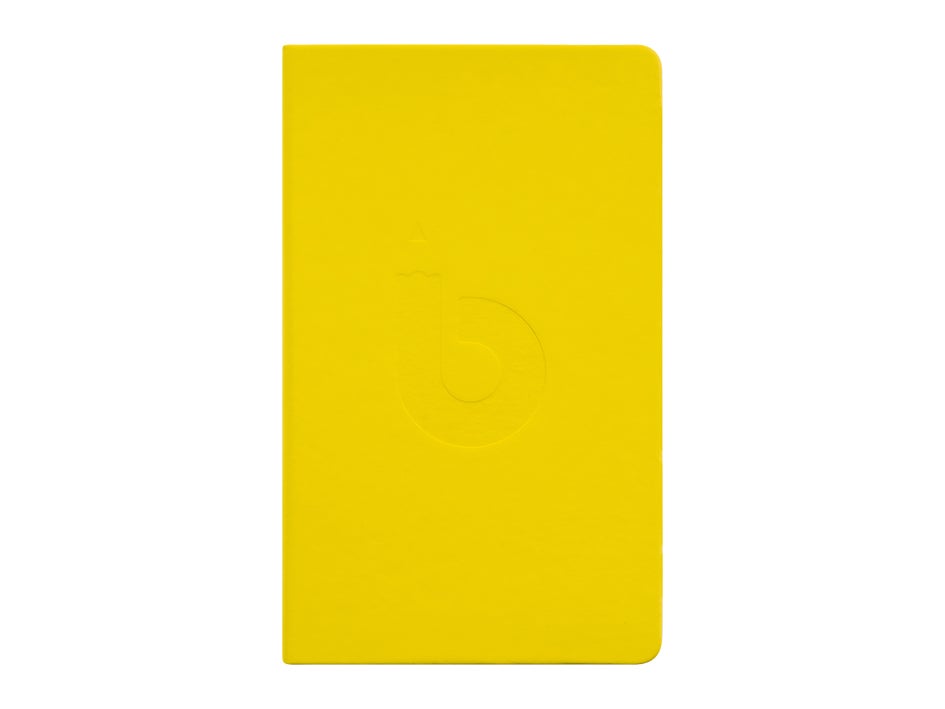 Bruynzeel Bullet Journal Gul 13x21cm