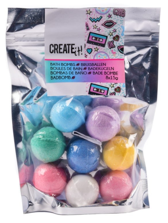 Create It Badebombe Mini 8pk