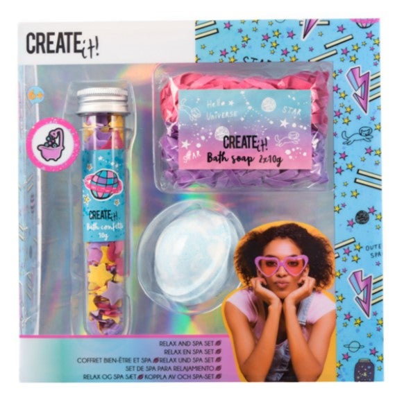 Create It Spadag sett