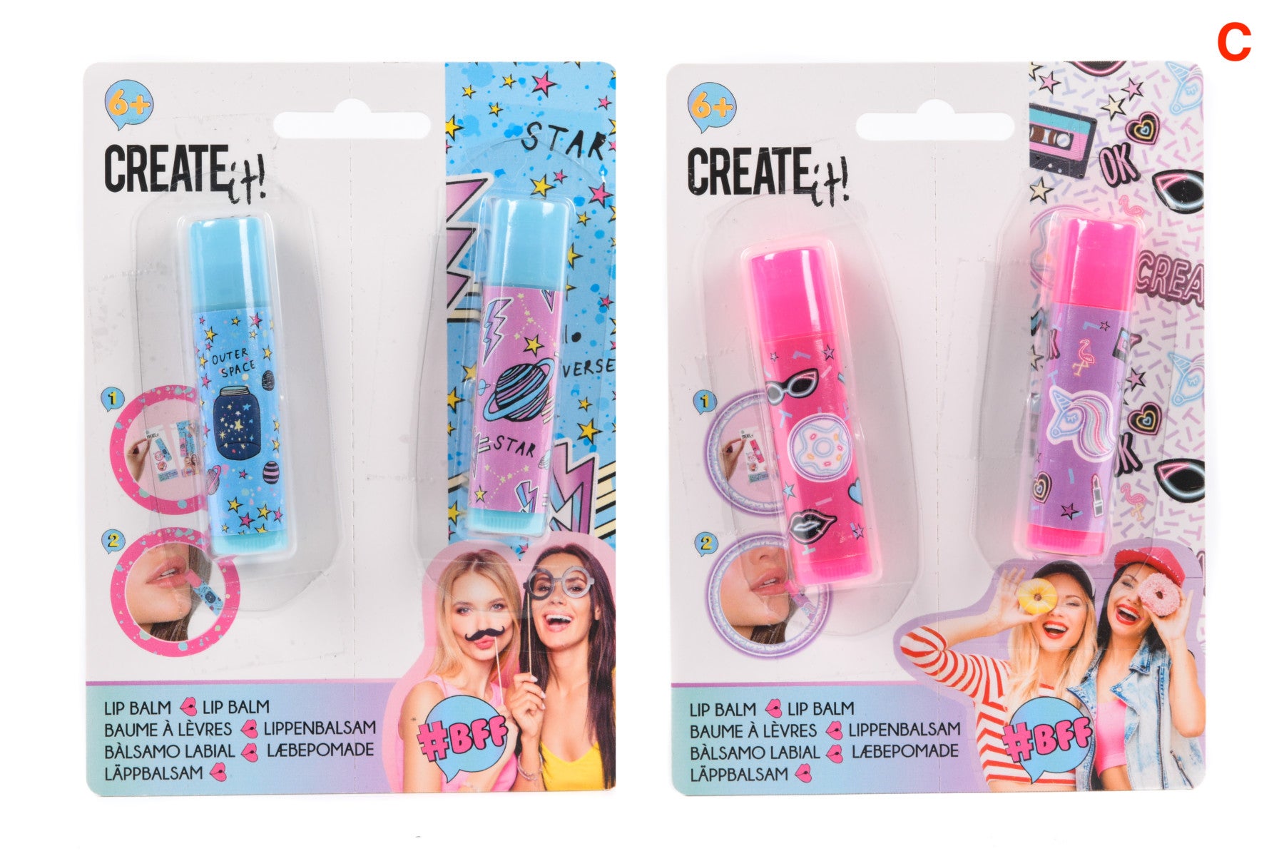 Crete It Lip Balm BFF Ass